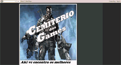 Desktop Screenshot of cemiteriodosgames.blogspot.com