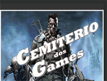 Tablet Screenshot of cemiteriodosgames.blogspot.com