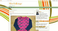 Desktop Screenshot of mingullunge.blogspot.com