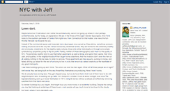 Desktop Screenshot of nycwithjeff.blogspot.com