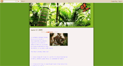 Desktop Screenshot of ecologiaivonne32.blogspot.com