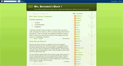 Desktop Screenshot of dibernstein1.blogspot.com