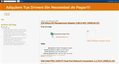 Desktop Screenshot of myfreedrivers.blogspot.com
