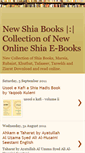 Mobile Screenshot of newshiabooks.blogspot.com