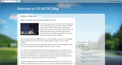 Desktop Screenshot of osnepalblog.blogspot.com