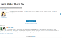 Tablet Screenshot of justinbieberteamooo.blogspot.com