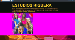 Desktop Screenshot of estudioshiguera.blogspot.com
