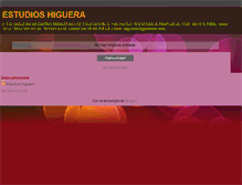Tablet Screenshot of estudioshiguera.blogspot.com