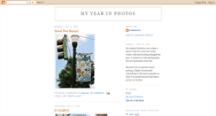 Desktop Screenshot of myyearinphotos.blogspot.com