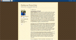 Desktop Screenshot of fewj.blogspot.com