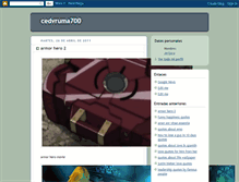 Tablet Screenshot of cedvruma700.blogspot.com