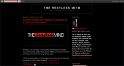 Desktop Screenshot of eternalsunshineoftherestlessmind.blogspot.com