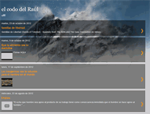 Tablet Screenshot of elcododelraul.blogspot.com