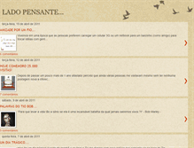 Tablet Screenshot of ladopensante.blogspot.com