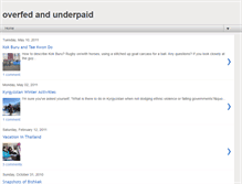 Tablet Screenshot of overfedandunderpaid.blogspot.com