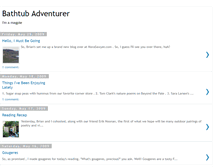 Tablet Screenshot of bathtubadventurer.blogspot.com