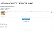 Tablet Screenshot of mozosjohns.blogspot.com