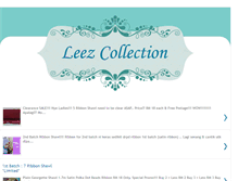 Tablet Screenshot of leez-collection.blogspot.com