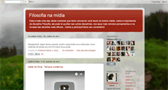 Desktop Screenshot of filonamidia.blogspot.com