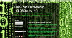 Desktop Screenshot of cloroulos-info-ufam.blogspot.com