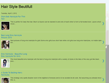 Tablet Screenshot of hairstylebeutifull.blogspot.com