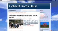 Desktop Screenshot of collectif-roms-dlb.blogspot.com