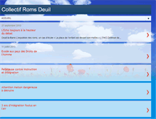 Tablet Screenshot of collectif-roms-dlb.blogspot.com
