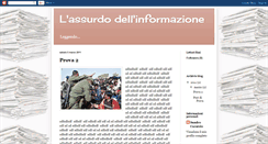 Desktop Screenshot of disinformati.blogspot.com