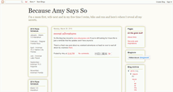 Desktop Screenshot of bcamysaysso.blogspot.com