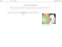 Tablet Screenshot of gulliverm.blogspot.com