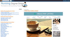 Desktop Screenshot of onlinenursingdegree.blogspot.com