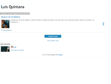 Tablet Screenshot of luisquintana76.blogspot.com