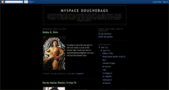 Desktop Screenshot of myspacedouchebags.blogspot.com