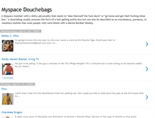 Tablet Screenshot of myspacedouchebags.blogspot.com
