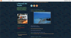 Desktop Screenshot of l-odyssee-des-toques.blogspot.com