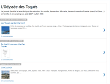 Tablet Screenshot of l-odyssee-des-toques.blogspot.com