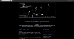 Desktop Screenshot of entangledthemusical.blogspot.com