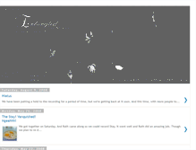 Tablet Screenshot of entangledthemusical.blogspot.com