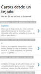 Mobile Screenshot of cartasdesdeuntejado.blogspot.com