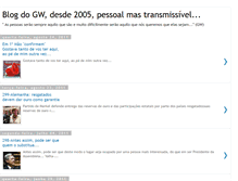 Tablet Screenshot of generalgw.blogspot.com
