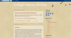 Desktop Screenshot of collegesip.blogspot.com