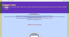 Desktop Screenshot of ijsland-links.blogspot.com