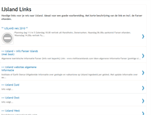 Tablet Screenshot of ijsland-links.blogspot.com