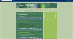 Desktop Screenshot of fikretturkoz.blogspot.com