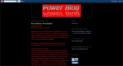 Desktop Screenshot of powerzoneblog.blogspot.com