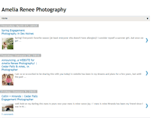 Tablet Screenshot of ameliareneephoto.blogspot.com