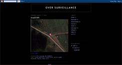 Desktop Screenshot of oversurveillance.blogspot.com