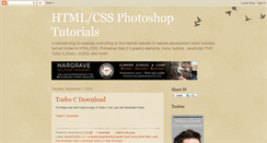 Desktop Screenshot of htmlcssphotoshoptutorials.blogspot.com