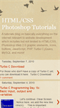 Mobile Screenshot of htmlcssphotoshoptutorials.blogspot.com