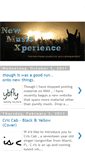 Mobile Screenshot of newmusicexperience.blogspot.com